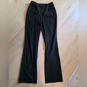 ANTONIO MELANI Black Flare Pants